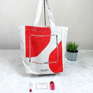 SHISEIDO | 3 piece + shoulder bag